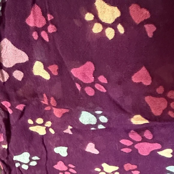 Colorful Patterned Scarves Collection - Picture 5 of 7